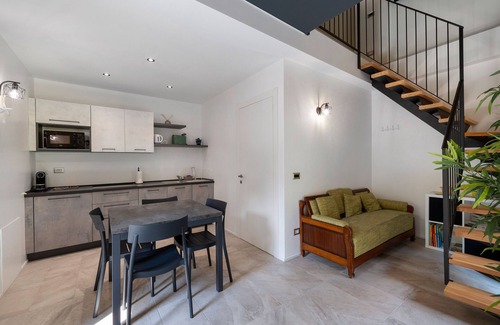 Bernezzo Apartamento | Apartamento 'Barabicchou' con Vista a la Montaña, Wi-Fi y Aire Acondicionado