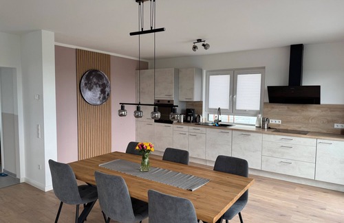 Wolpinghausen Apartamento | Apartamento 'Berg' con vistas al lago, terraza privada y Wi-Fi