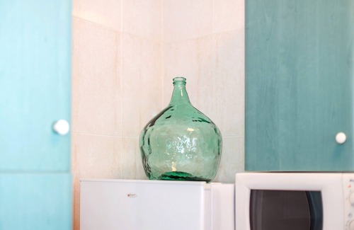 Cala en Forcat Apartamento | Apartamento 'Biniforcat 28' con vistas al jardín, Wi-Fi y aire acondicionado