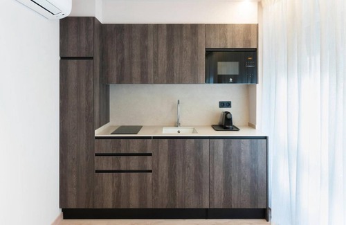 Bocairente Apartamento | Apartamento 'Ca Gracia 2 Adaptado' con Wi-Fi y Aire Acondicionado