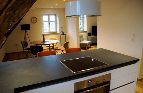 Zeil Apartamento | Apartamento Carpe Diem en Genusswerk am Kaulberg en el corazón del casco antiguo