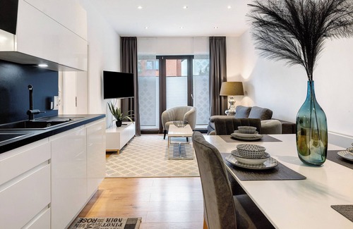 Posthausen Apartamento | Apartamento "Casa Caso - 1" con terraza compartida y Wi-Fi