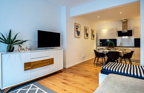 Posthausen Apartamento | Apartamento "Casa Caso - 4" con terraza compartida y Wi-Fi