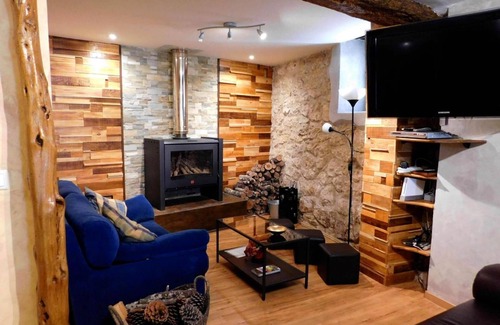 Tubilla del Lago Casa | Apartamento 'Casa Rural 1904' con Wi-Fi