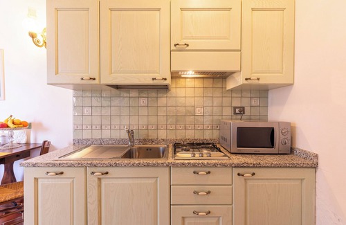 Serre di Rapolano Apartamento | Apartamento 'Casa Titty' con jardín privado y Wi-Fi