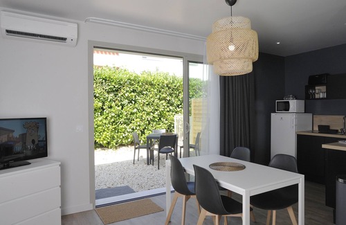 Jonzac Apartamento | APARTAMENTO - ENCANTO Y CONFORT - CON TERRAZA EN RESIDENCIA EN TRANQUILO JONZAC