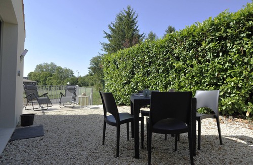 Jonzac Apartamento | APARTAMENTO - ENCANTO Y CONFORT - CON TERRAZA EN RESIDENCIA EN TRANQUILO JONZAC