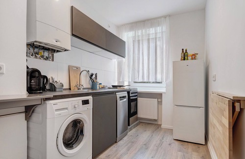 Vahrenwald Apartamento | Apartamento 'Charmante Wohnung' con balcón y Wi-Fi