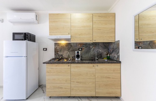 Granelli Apartamento | Apartamento 'Corallo In Oasi Del Mare' con vistas al mar y Wi-Fi