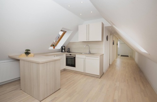 Rabenkirchen-Faulueck Apartamento | Apartment 24 in the apartment house Schleiblick with direct Schleiblick view 2nd floor