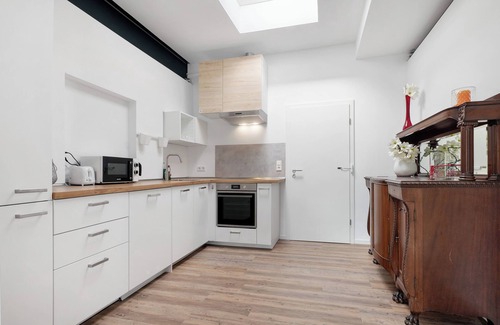 Vechta Apartamento | Apartamento 'Die Alter Schwede 2' con terraza compartida y wifi