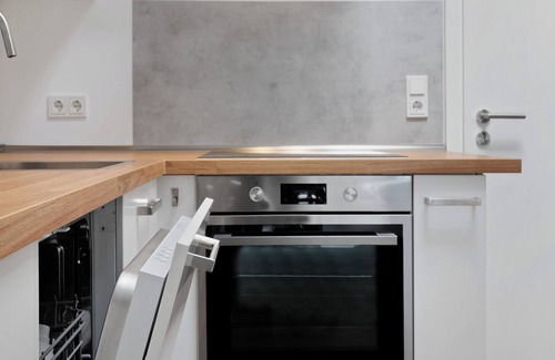 Vechta Apartamento | Apartamento 'Die Alter Schwede 2' con terraza compartida y wifi