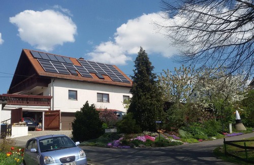 Obernaundorf Apartamento | Apartment Dresden, Fewo Huhle