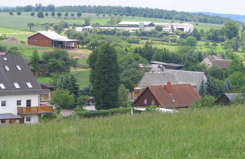 Obernaundorf Apartamento | Apartment Dresden, Fewo Huhle