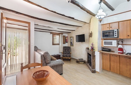 Calar de la Santa Casa | Apartamento 'El Nido' con vistas a la montaña, piscina compartida y Wi-Fi