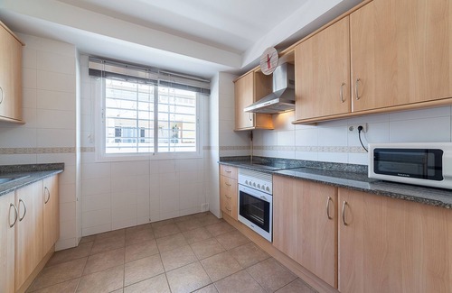 Retamar Apartamento | Apartment 'El Toyo Cabo De Gata' with Sea View, Shared Pool and Wi-Fi