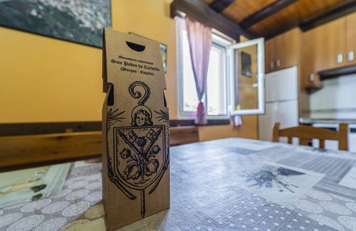 San Adrian de Juarros Apartamento | Apartamento 'Valle De Juarros' con piscina privada, jardín privado y Wi-Fi