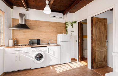 El Palo Apartamento | Apartamento 'Estrella De Mar' con terraza privada y aire acondicionado