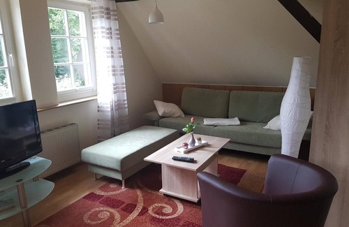 Annenwalde Apartamento | Apartamento 'Für Monteure' con Wi-Fi