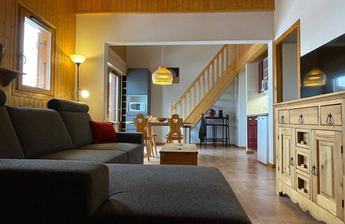 Thollon-les-Memises Apartamento | Apartment for 6 persons with magnificant lake view.
