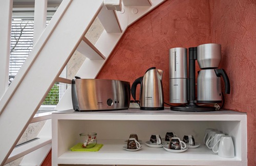 Hemslingen Apartamento | Apartamento 'Ferien Bei Sk-raumwelten' con terraza privada y Wi-Fi