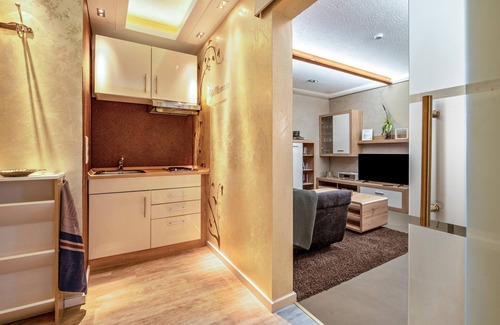 Hemslingen Apartamento | Apartamento 'Ferien Bei Sk-raumwelten' con terraza privada y Wi-Fi