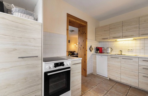 Barkenholm Apartamento | Apartamento 'Ferienwohnung Achterdöör' con terraza privada, jardín privado y Wi-Fi