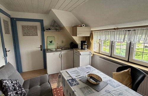 Dagebuell Apartamento | Apartamento 'Ferienwohnung-2-räume-seelöwe' con jardín compartido y Wi-Fi