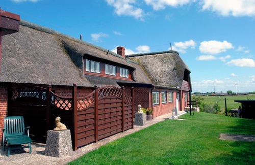 Dagebuell Apartamento | Apartamento 'Ferienwohnung-2-räume-seelöwe' con jardín compartido y Wi-Fi