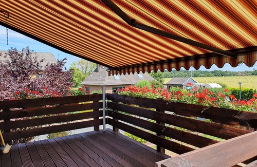 Langwedel Apartamento | Apartment 'Ferienwohnung In Etelsen' with Balcony and Wi-Fi