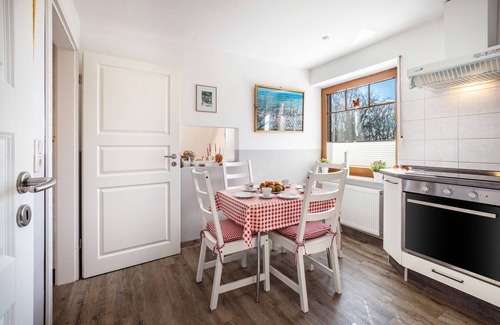 Nindorf Apartamento | Apartamento 'Ferienwohnung Lemburg' con terraza compartida, jardín compartido y Wi-Fi