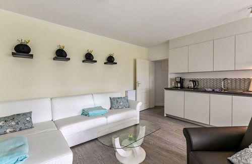 Neugalmsbull Apartamento | Apartamento 'Föhr' con jardín compartido y Wi-Fi