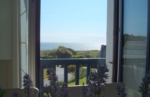 Saint-Gildas-de-Rhuys Apartamento | Apartamento Golfo De Morbihan Vista Al Mar A 200 M De La Playa