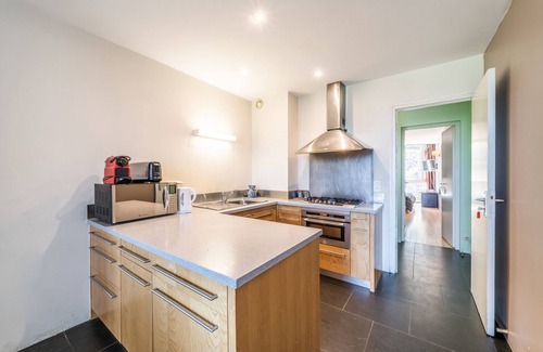 Bogeve Apartamento | Apartamento "Gîte Le Jorat - A" con jardín compartido y Wi-Fi