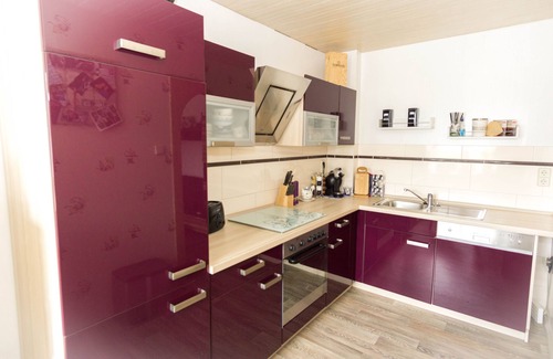 Sehma Apartamento | Apartamento Groß (Sehma en los Montes Metálicos)