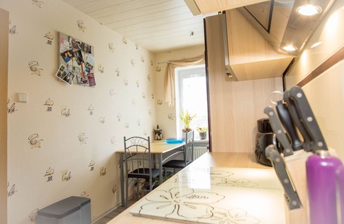 Sehma Apartamento | Apartamento Groß (Sehma en los Montes Metálicos)