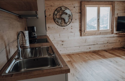 Fontanella Apartamento | Apartamento 'Haus Schäfer Zita' con vistas a la montaña, terraza privada y Wi-Fi