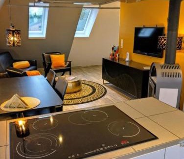 Lurup Apartamento | Apartment HH West modern und komfortabel