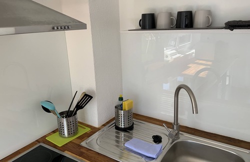 Weiterstadt Apartamento | Apartment/Horst- New- 42 sqm with kitchen and bathroom.