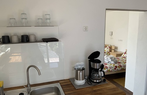 Weiterstadt Apartamento | Apartment/Horst- New- 42 sqm with kitchen and bathroom.
