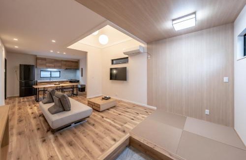 Nishinari Apartamento | Apartment Hotel 11 Villa Hanazonocho