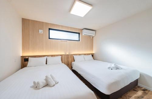Nishinari Apartamento | Apartment Hotel 11 Villa Hanazonocho
