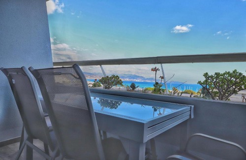 Villeneuve Loubet Beach Apartamento | Apartment hotel Luxe vue mer à 100 mètres des plages étage 8