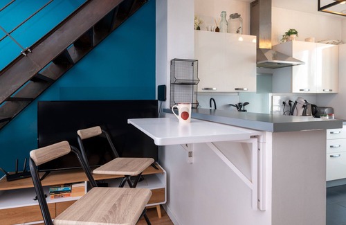 Lorient Apartamento | Apartamento 'Îlots De Merville' con Wi-Fi