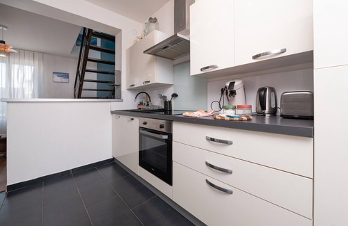Lorient Apartamento | Apartamento 'Îlots De Merville' con Wi-Fi