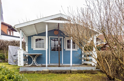 Donaueschingen Apartamento | Apartamento "Im Holzhaus" con terraza privada y Wi-Fi