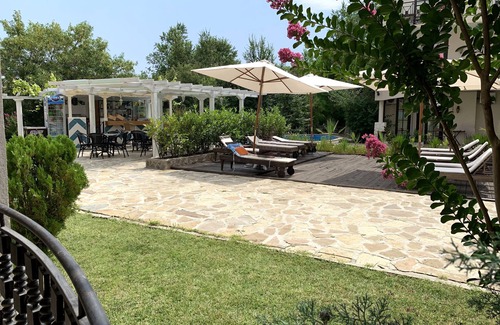 Obzor Apartamento | Apartamento en 4 * complejo hotelero y Spar "The Cliff" a 100 metros de la playa