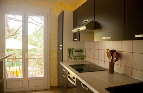 Vidauban Villa | Apartamento en una villa - bajo los pinos - muy tranquilo - 6 personas