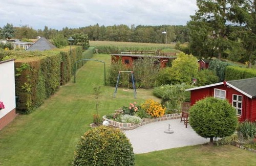 Stahlbrode Apartamento | Apartamento en el cultivo - apartamentos en la casa roja