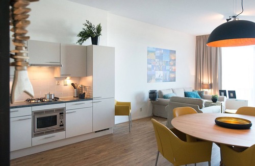 Vissershaven Apartamento | Apartamento en La Haya con terraza